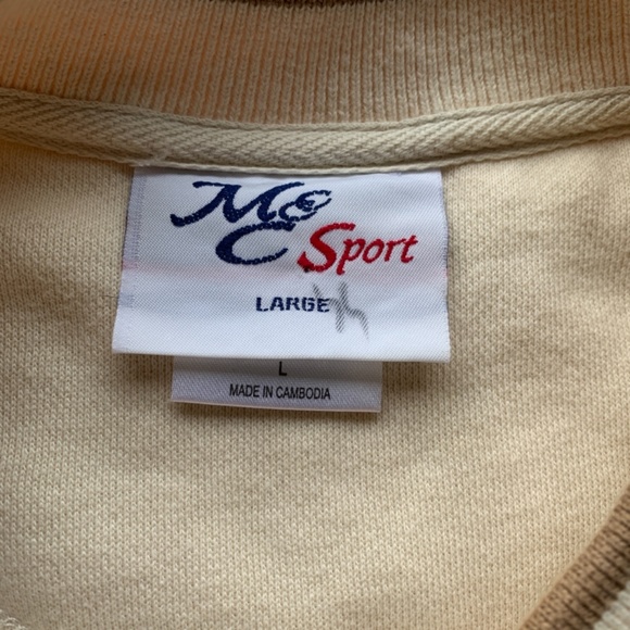 Cream Fall Soft Cozy Crew Neck Sweater - Picture 5 of 6